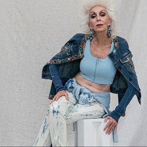 Girlfriend Collective zip front Paloma bra